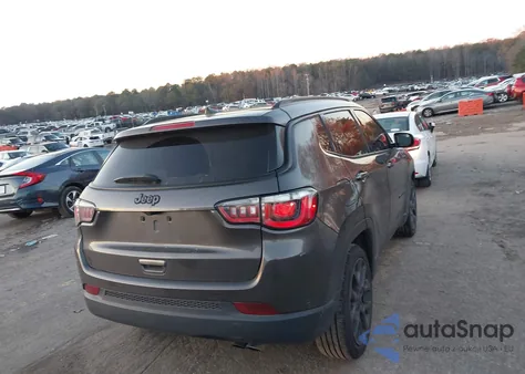 2021 Jeep Compass 80Th Anniversary Fwd from USA, damaged, VIN 3C4NJCEB3MT518420